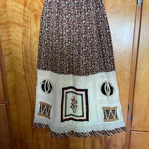 Chessa Davis maxi skirt (L)